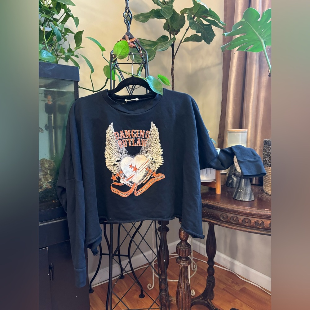 Spell Dancing Outlaw Organic Sweater